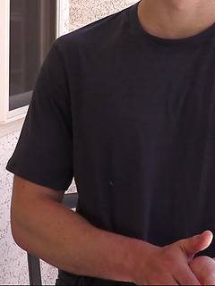 Hot Young Man with Glasses Suddenly Starts Talking Shit by Gayhoopla by Gayhoopla image #11
