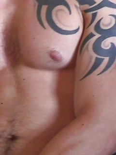 Martial Arts Fighter Jerks Off by Gayhoopla by Gayhoopla image #4