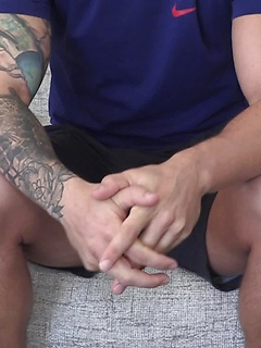 The New Guy is proud of his BIG THICK DICK by Gayhoopla by Gayhoopla image #1