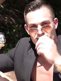 EX Military Country Guy Jerks Off by Gayhoopla by Gayhoopla image #4
