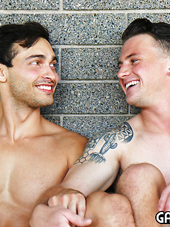 New Stud Joe Mason FUCKS Adam Von's Tight Ass by Gayhoopla by Gayhoopla image #14