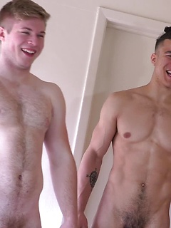 Mani Storms Fucks 18yo Big Blonde Booty Troy Daniel by Gayhoopla by Gayhoopla image #3