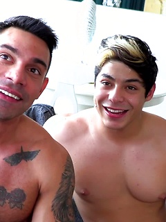 Marcos Acosta Uses Muscle Dick To Fuck New Love For Bottoming Jacob Booker by Gayhoopla by Gayhoopla image #17