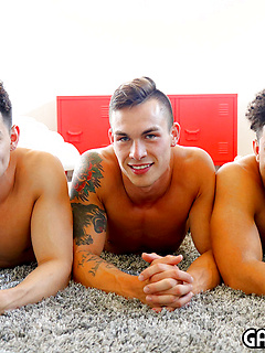 SuperSTAR Channing Rodd Fucks Andre Willis And Travis Youth by Gayhoopla by Gayhoopla image #15