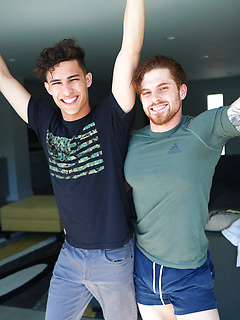 VIRGINITY GONE! Dustin Hazel BOTTOMS for Marc Wallace by Gayhoopla by Gayhoopla image #3