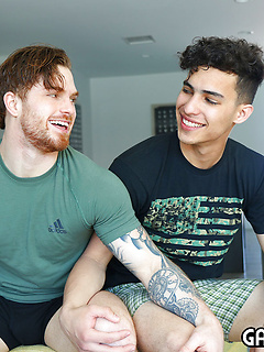 VIRGINITY GONE! Dustin Hazel BOTTOMS for Marc Wallace by Gayhoopla by Gayhoopla image #6