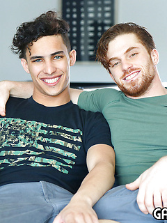 VIRGINITY GONE! Dustin Hazel BOTTOMS for Marc Wallace by Gayhoopla by Gayhoopla image #7