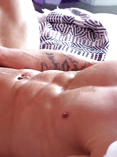 Hairy Alpha Bryce Beckett FUCKS Smooth Jock Travis Youth by Gayhoopla by Gayhoopla image #18