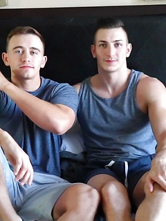 James Manziel Fucks Horny Bottom Slut Roman Tate by Gayhoopla by Gayhoopla image #16