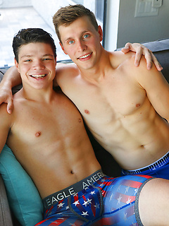 Adrian Monroe Lets 18yo Josh Farve Into That Magic Hole by Gayhoopla by Gayhoopla image #2