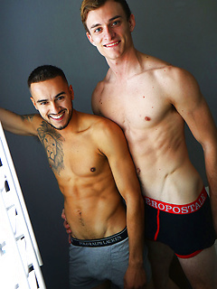 Jimmy Norris Fucks The Tight Ass On Ethan Manor by Gayhoopla by Gayhoopla image #8