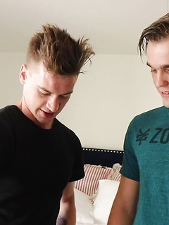 Mathieu Sire Fucks Adrian Monroe's Beautiful Ass by Gayhoopla by Gayhoopla image #1