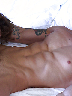 Big Dick Long Hair Stud Randy Reno Fucks Muscle Tatted Jock Travis Youth by Gayhoopla by Gayhoopla image #3