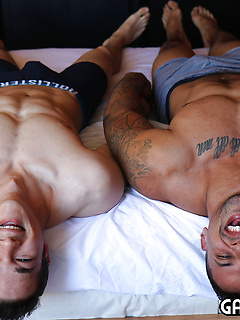 Flip Fuck Action Between Jayden Marcos And Tony Romero by Gayhoopla by Gayhoopla image #10