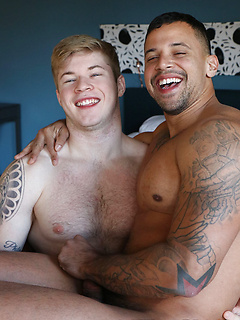 Tons Of Love Tony Romero FUCKS New Blonde Teen Troy Daniel by Gayhoopla by Gayhoopla image #4