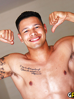Latino Jock Noah Gato Jerks Off by Gayhoopla by Gayhoopla image #4
