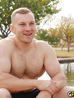 Big Muscular Jock Bryce Beckett Jerks Off by Gayhoopla by Gayhoopla image #3
