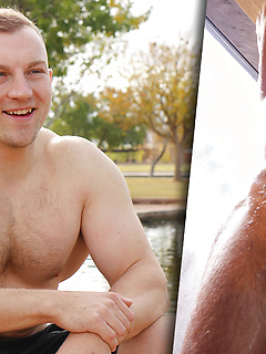 Big Muscular Jock Bryce Beckett Jerks Off by Gayhoopla by Gayhoopla image #5