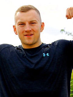 Big Muscular Jock Bryce Beckett Jerks Off by Gayhoopla by Gayhoopla image #9