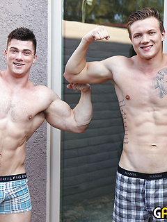 Ryan Lacey Fucks Collin Simpson by Gayhoopla by Gayhoopla image #11