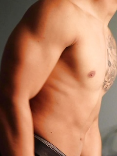 New Model Adonis Fisher Jerks Off by Gayhoopla by Gayhoopla image #9