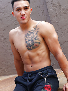 New Model Adonis Fisher Jerks Off by Gayhoopla by Gayhoopla image #17