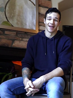 Big Dick Newcomer Jayden Marcos Jerks Off by Gayhoopla by Gayhoopla image #2