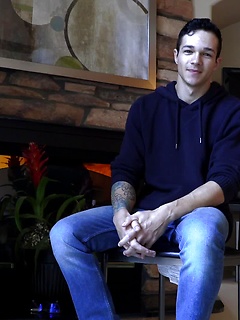 Big Dick Newcomer Jayden Marcos Jerks Off by Gayhoopla by Gayhoopla image #6