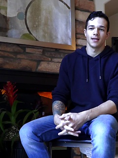 Big Dick Newcomer Jayden Marcos Jerks Off by Gayhoopla by Gayhoopla image #12