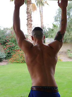 Three Piece Suit Travis Youth Jerks Off by Gayhoopla by Gayhoopla image #1