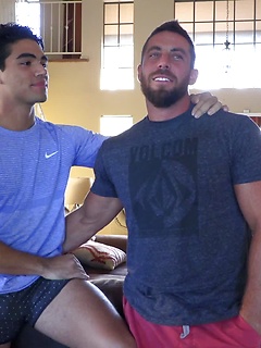 Derek Jones FUCKS Max Richie by Gayhoopla by Gayhoopla image #11