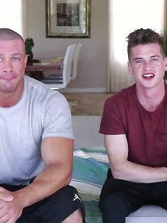 Big Dick London Ryan Fucks Fit Muscle Man Sean Costin by Gayhoopla by Gayhoopla image #8
