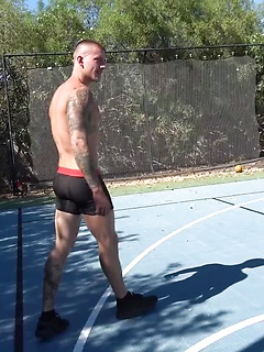 Big Dick Tatted Stud John Murphy Jerks Off by Gayhoopla by Gayhoopla image #5