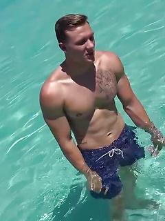 Big Cock Blonde Ryan Lacey Jerks Off by Gayhoopla by Gayhoopla image #16