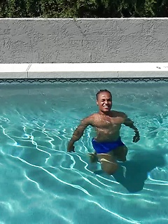 Big Cock Athlete Baron Wade Jerks Off by Gayhoopla by Gayhoopla image #3
