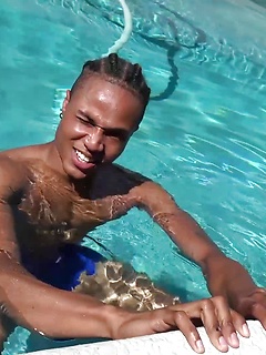 Big Cock Athlete Baron Wade Jerks Off by Gayhoopla by Gayhoopla image #15