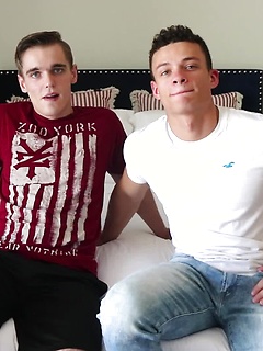 Rico Vega Has His First Guy On Guy Experience With Dylan Cover by Gayhoopla by Gayhoopla image #2