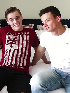 Rico Vega Has His First Guy On Guy Experience With Dylan Cover by Gayhoopla by Gayhoopla image #17