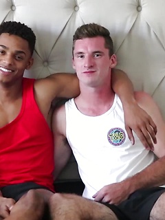 Chad Blue Fucked For The First Time On Camera By Ian Borne by Gayhoopla by Gayhoopla image #13