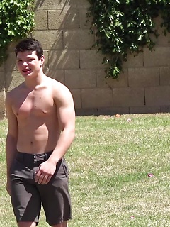 Trent Herman Jerks His Fat Cock by Gayhoopla by Gayhoopla image #13