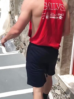 Adrian Monroe FUCKS James Manziel in Europe by Gayhoopla by Gayhoopla image #15