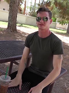 With The Dirk Diggler Cock, Watch London Ryan Jerk Off by Gayhoopla by Gayhoopla image #10