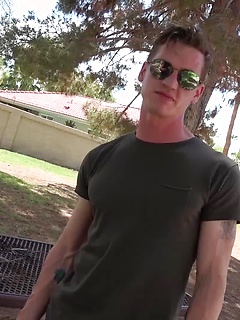 With The Dirk Diggler Cock, Watch London Ryan Jerk Off by Gayhoopla by Gayhoopla image #17