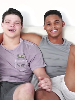 18 YO Teen Josh Farve Takes Ian Borne's HUGE Cock by Gayhoopla by Gayhoopla image #16