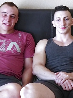 Trevor Brown And Roman Tate Flip Fuck by Gayhoopla by Gayhoopla image #19