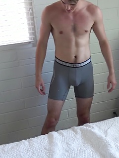 Dylan Cover Jerks Big Cock