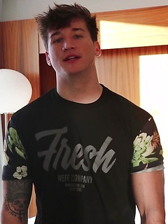 Thick Cock Dane Dublin Jerks Off by Gayhoopla by Gayhoopla image #8