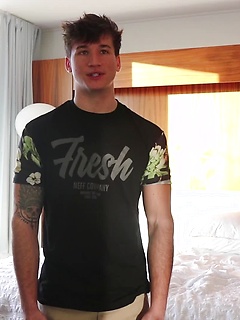Thick Cock Dane Dublin Jerks Off by Gayhoopla by Gayhoopla image #10