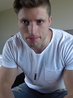 Hairy Jock Wade County Jerks Off by Gayhoopla by Gayhoopla image #13