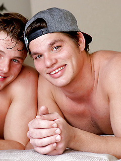 Paul Tiller Takes His First Cock With Price Hogan by Gayhoopla by Gayhoopla image #7